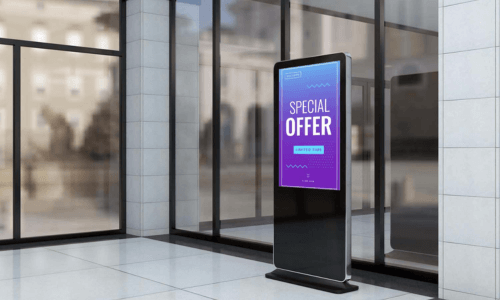 digital signage